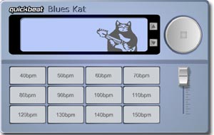 The BluesKat Drum Machine Software!